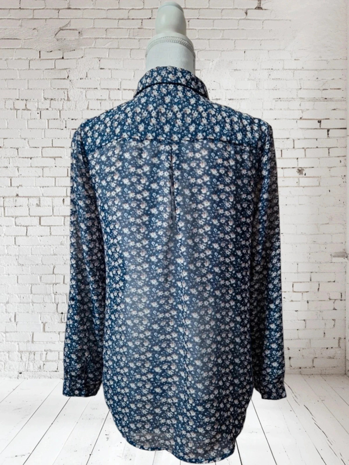 Blouse transparente. – photo 2